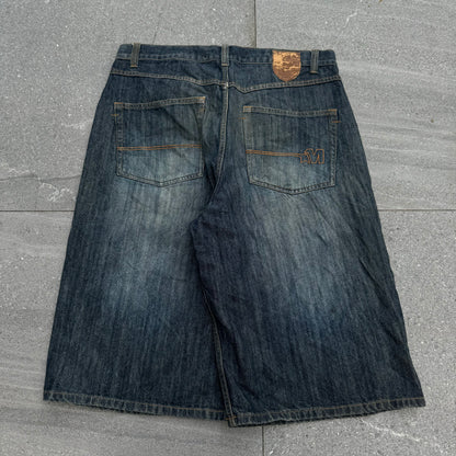 best fitting mecca jorts - 38x16”