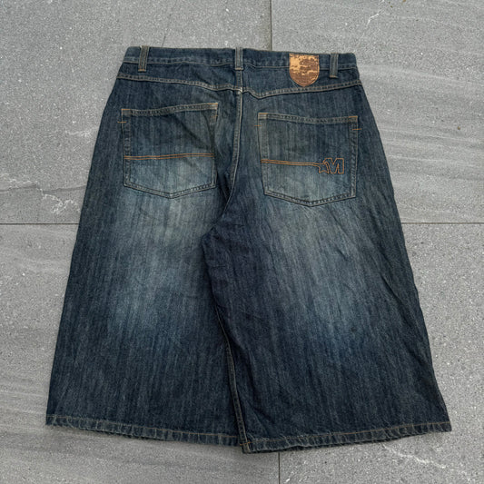 best fitting mecca jorts - 38x16”