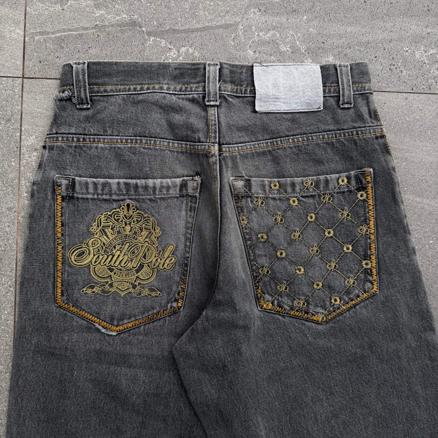 fuck look at the fade and then look at ur naked legs and imagine how much better they’d look in these - 32”