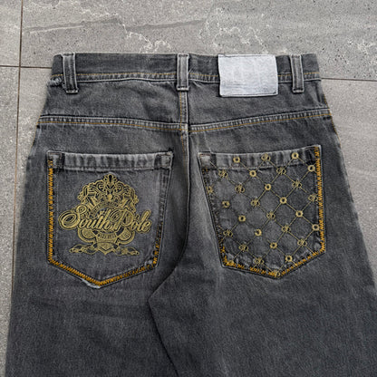 fuck look at the fade and then look at ur naked legs and imagine how much better they’d look in these - 32”