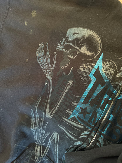 tapout zip up hoodie - L
