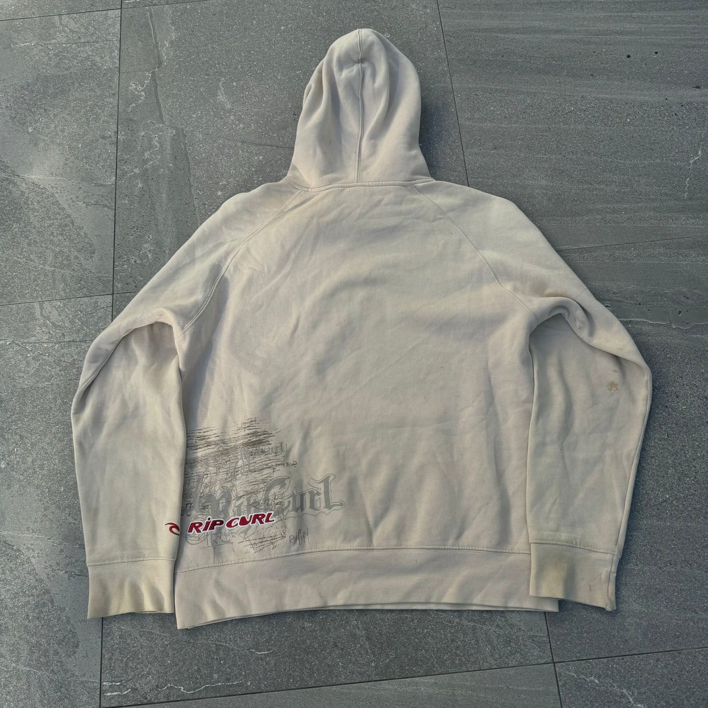 grail ripcurl hoodie - L