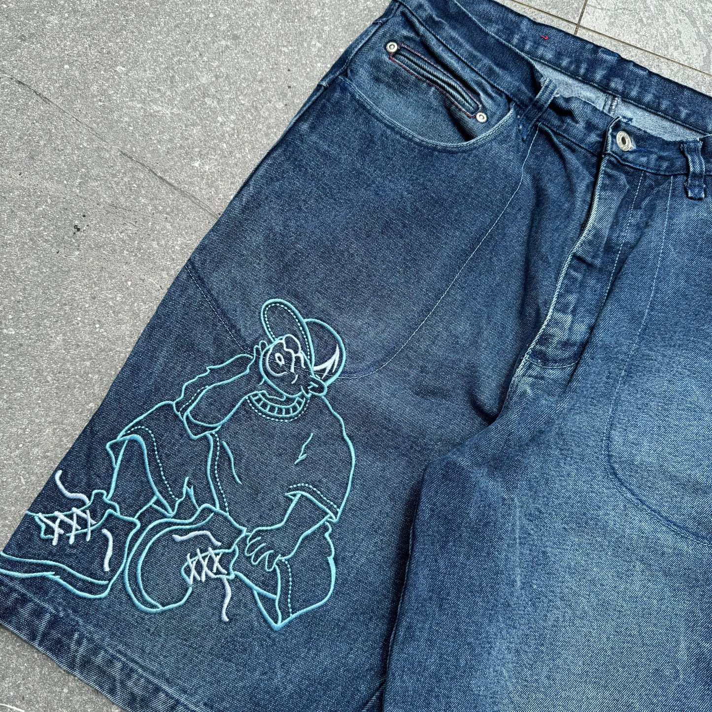 tuff bboy jorts - 32”