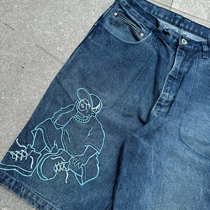 tuff bboy jorts - 32”