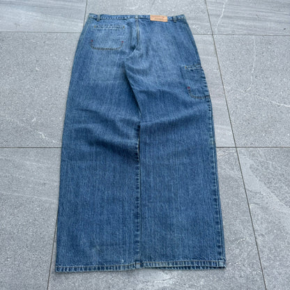 fatttt denims - 36x34”