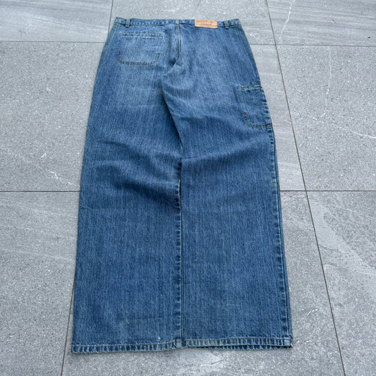 fatttt denims - 36x34”