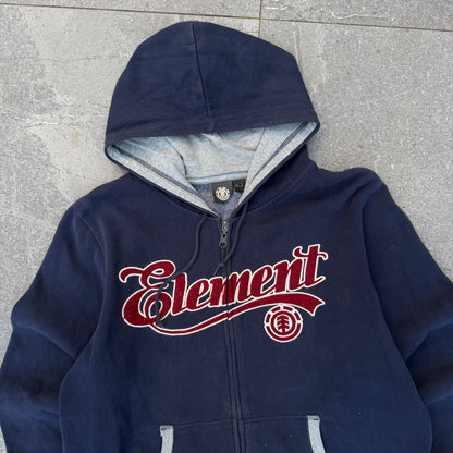 collegiate element hoodie - L