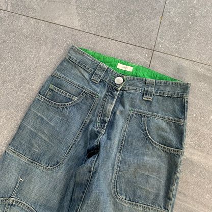 panelled 70 jeans - 30x30”