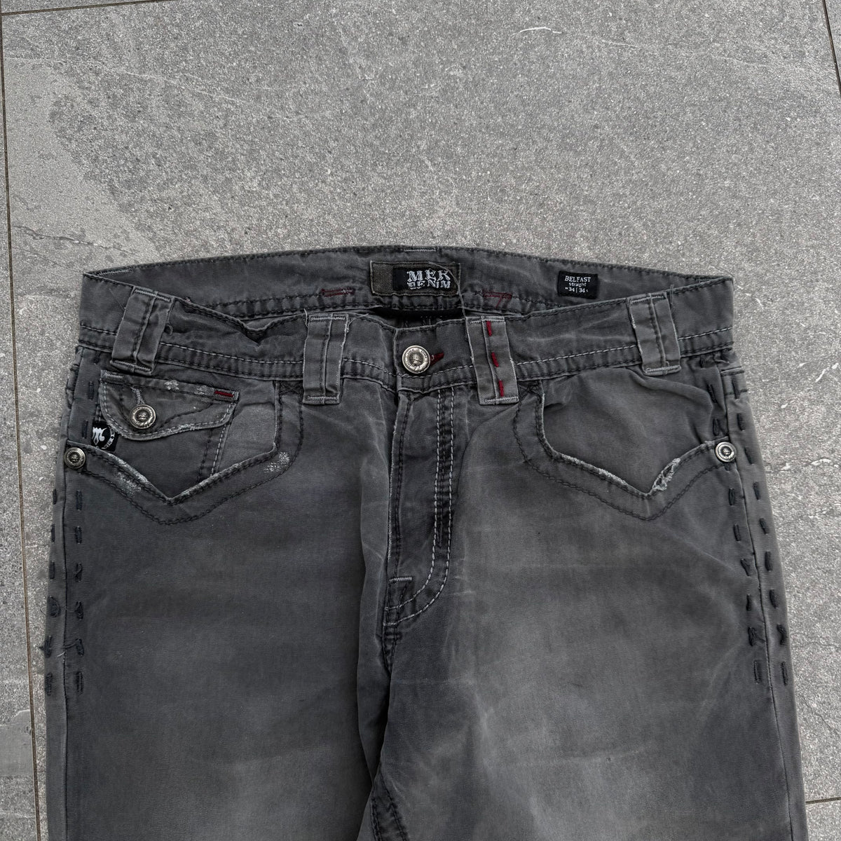 10/10 mek bootcuts - 34x34”