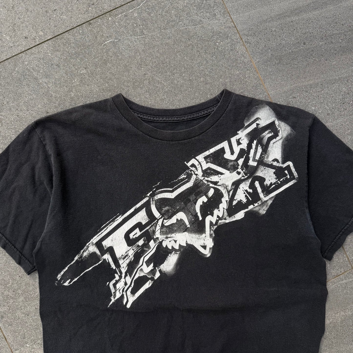 clean asf fox tee - M