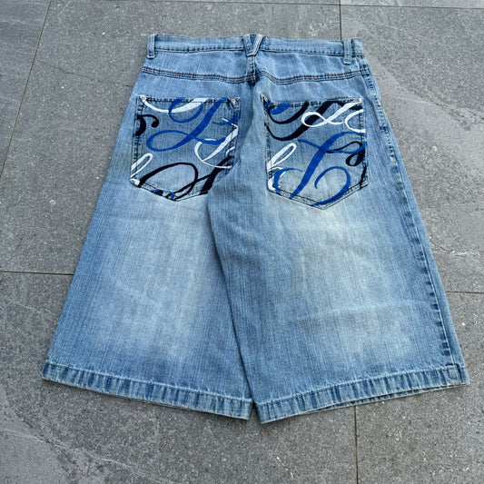 southpole jorts - 33”