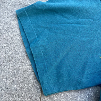 1996 stussy flower tee - XL