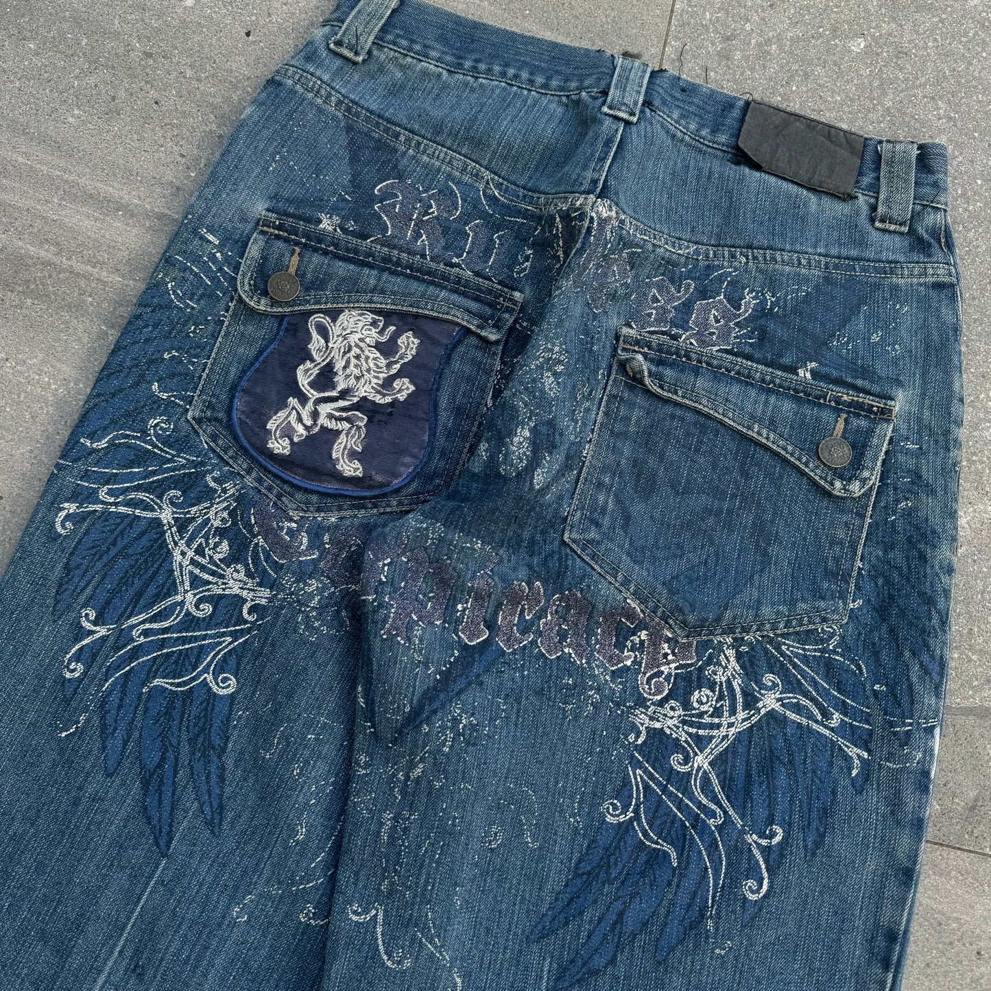 grail ruthless jorts - 34x15”