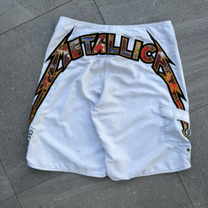 metallica x billabong boardies ((grail)) - 36”