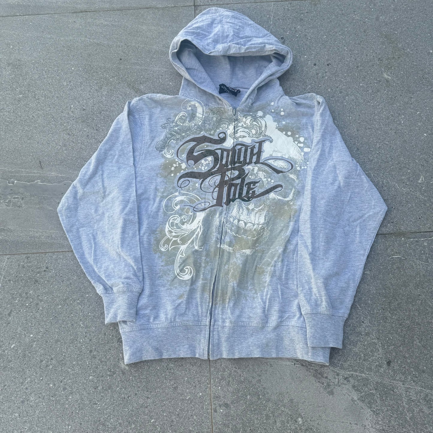 super clean southpole hoodie - XS