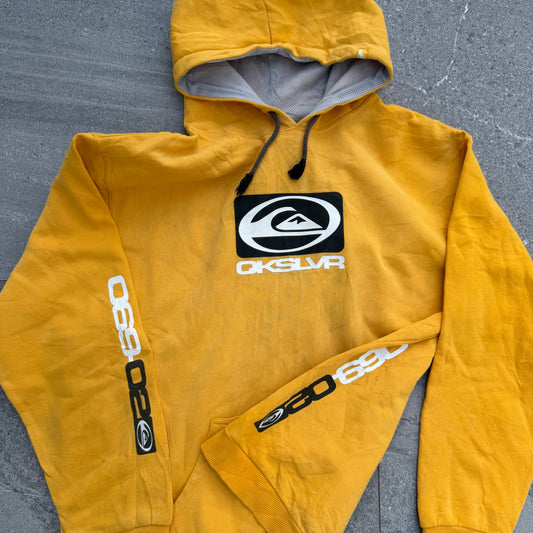 og quiksilver hoodie - S