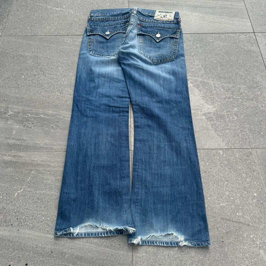 truey bootcuts - 36x32”