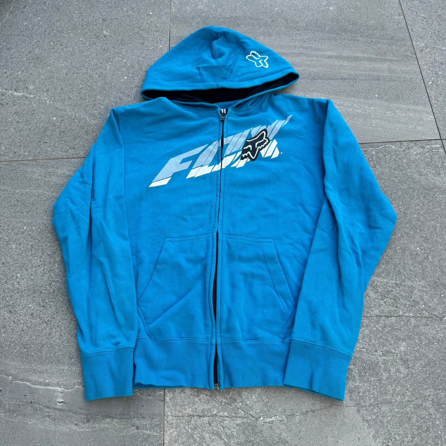 clean fox hoodie - S