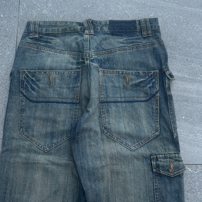 beautiful creeks bootcut cargos - 33x34”