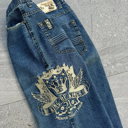 southpole king of kings jeans - 32x29”