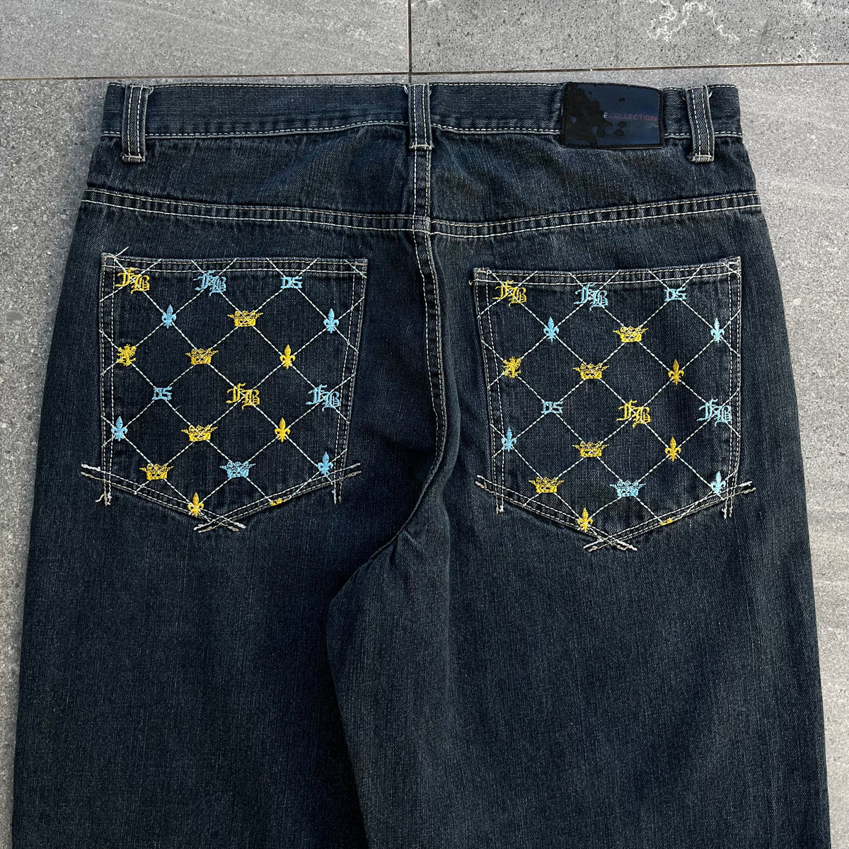 fubu pattern hit - 36x30”
