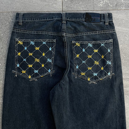 fubu pattern hit - 36x30”