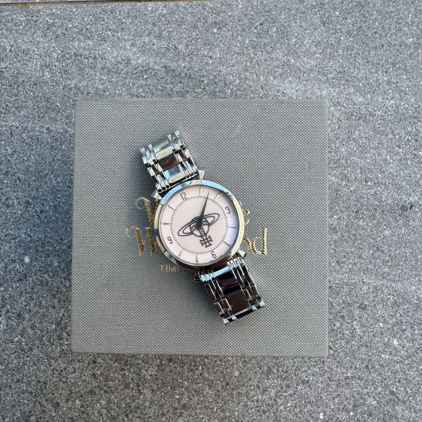vivienne westwood orb watch