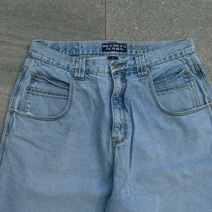 bagggggy results jorts - 34x14”