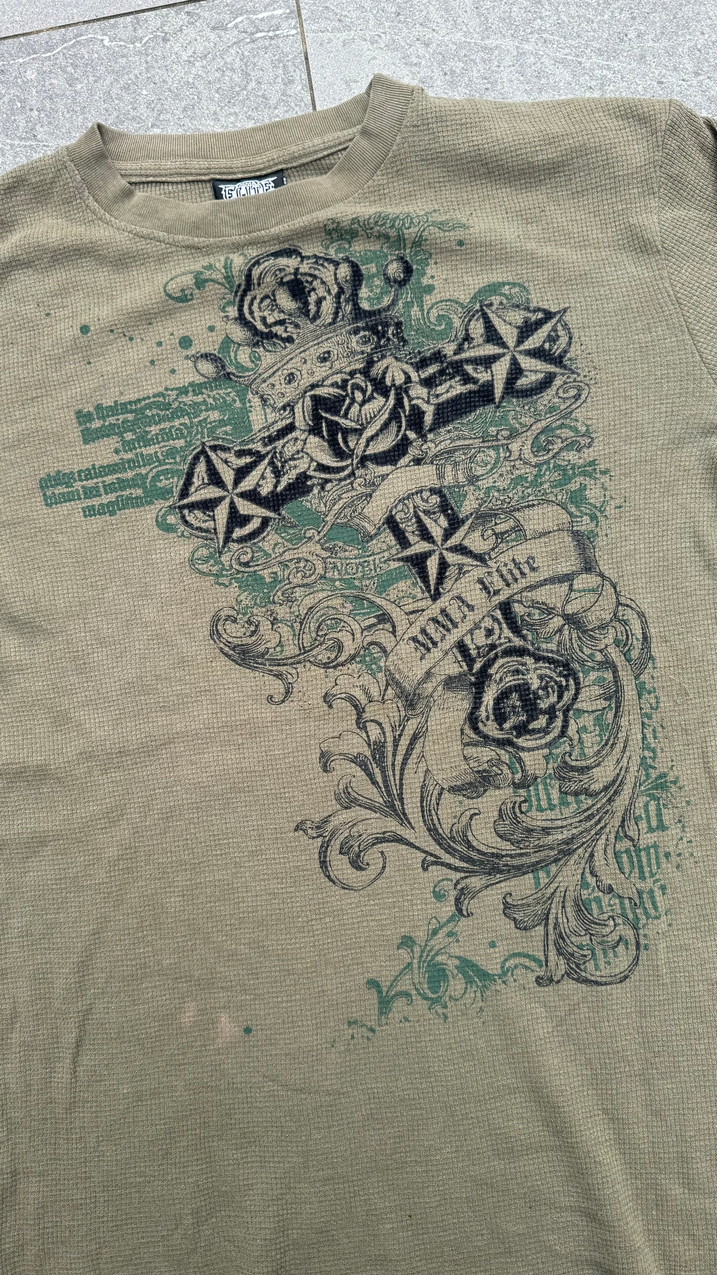 mma elite thermal - M