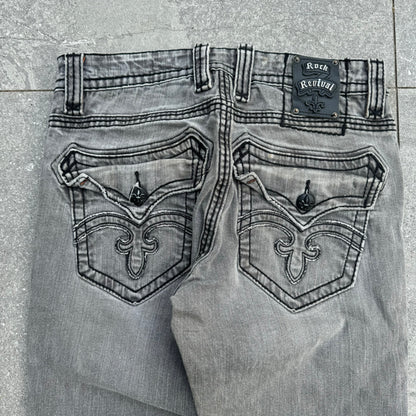 GRAAAIL CONCRETE WASH ROCK REVIVALS - 33x28”