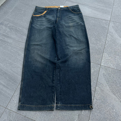 holy FATTTT timb jeans - 44x35”