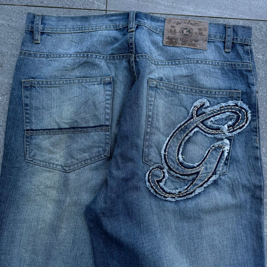 g unit jeans - 34”