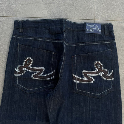 goated evolution jeans - 40x33”