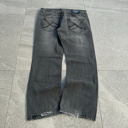 hawks bootcuts (beaaaautiful) - 36x31”