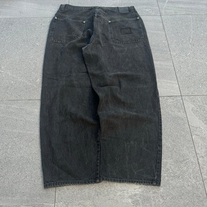 awesome fat baggy polo jeans - 38x32” yay