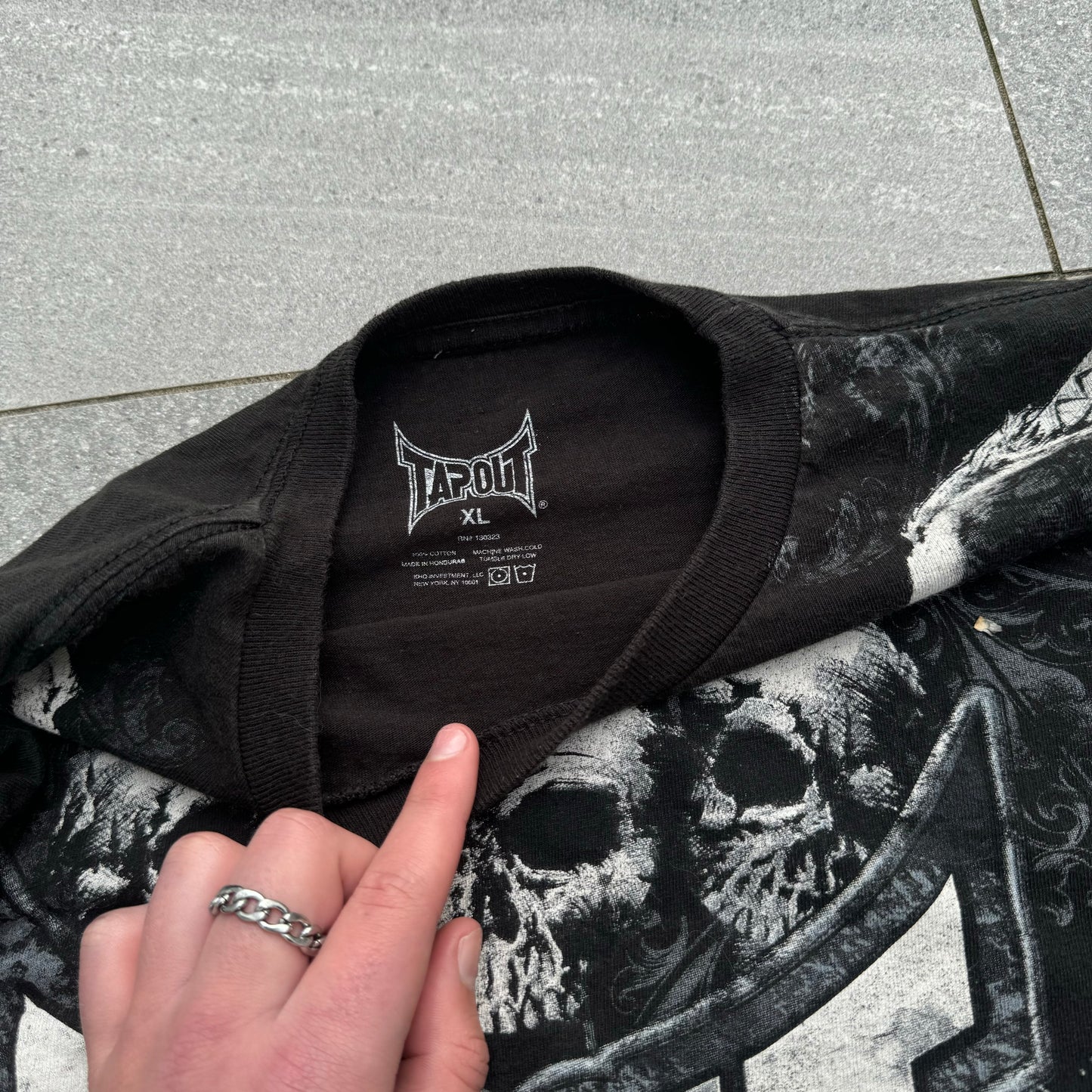 tapout built in longsleeve - XL