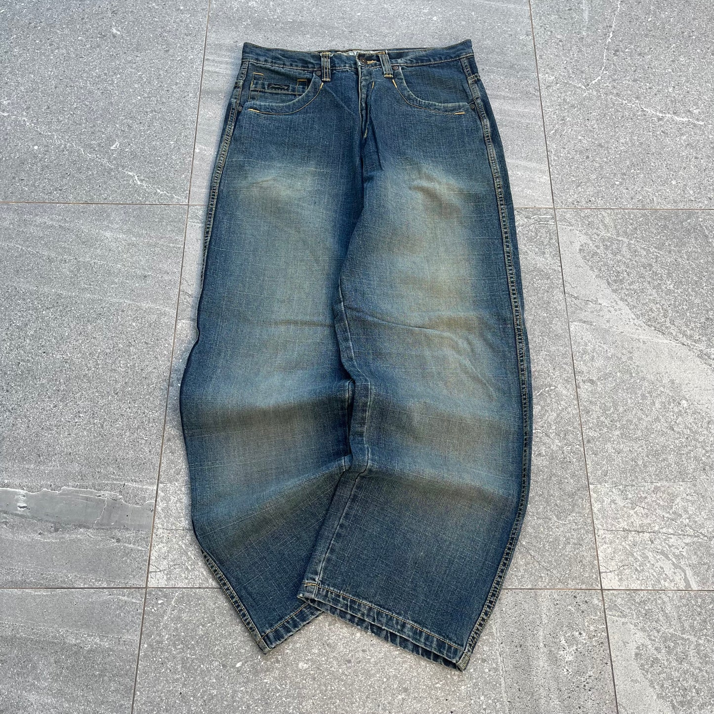 holy sandfades. jordan craig denim - 32x32”