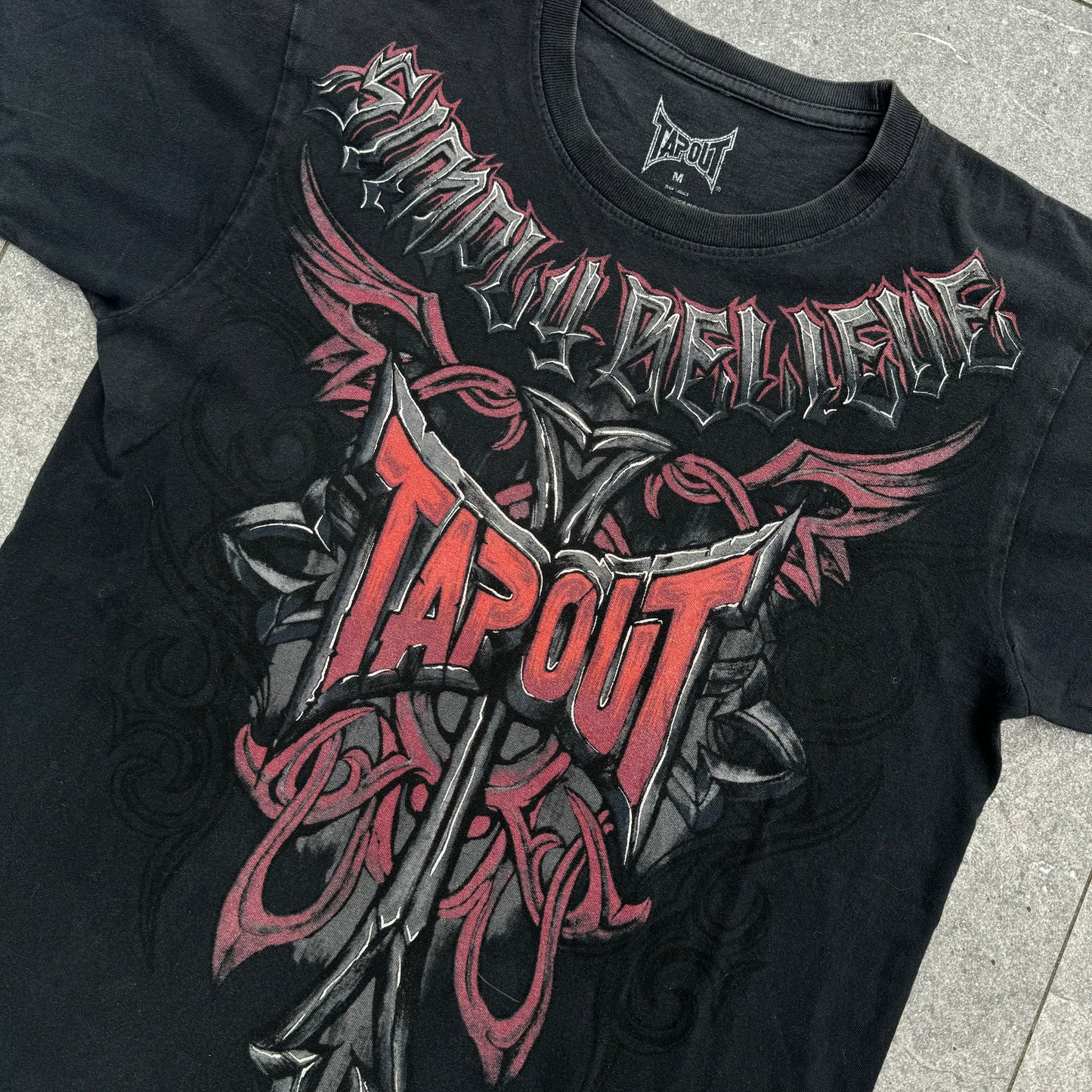 tapout tee - M