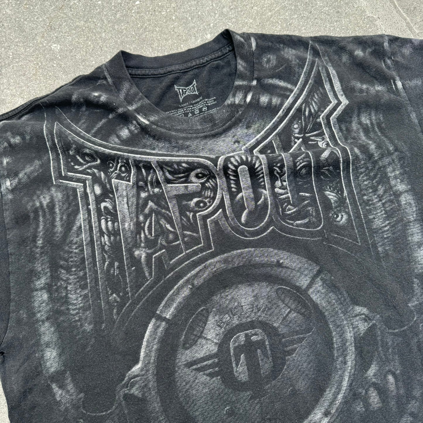 tapout tee - L