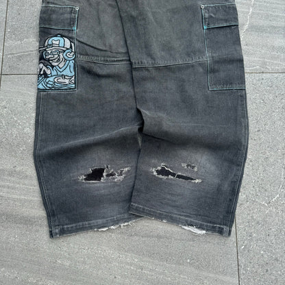 S tier bboy jeans - 33x31”