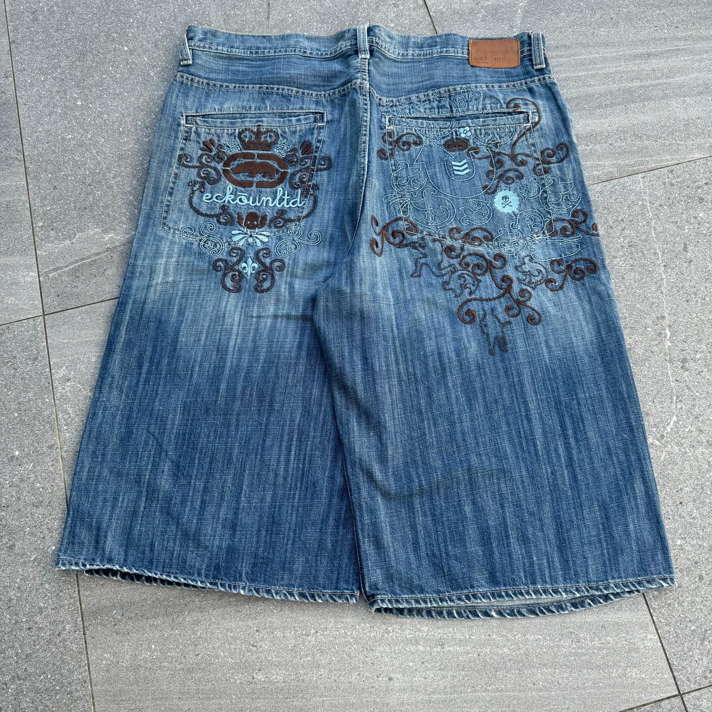 fat ecko jorts - 40”