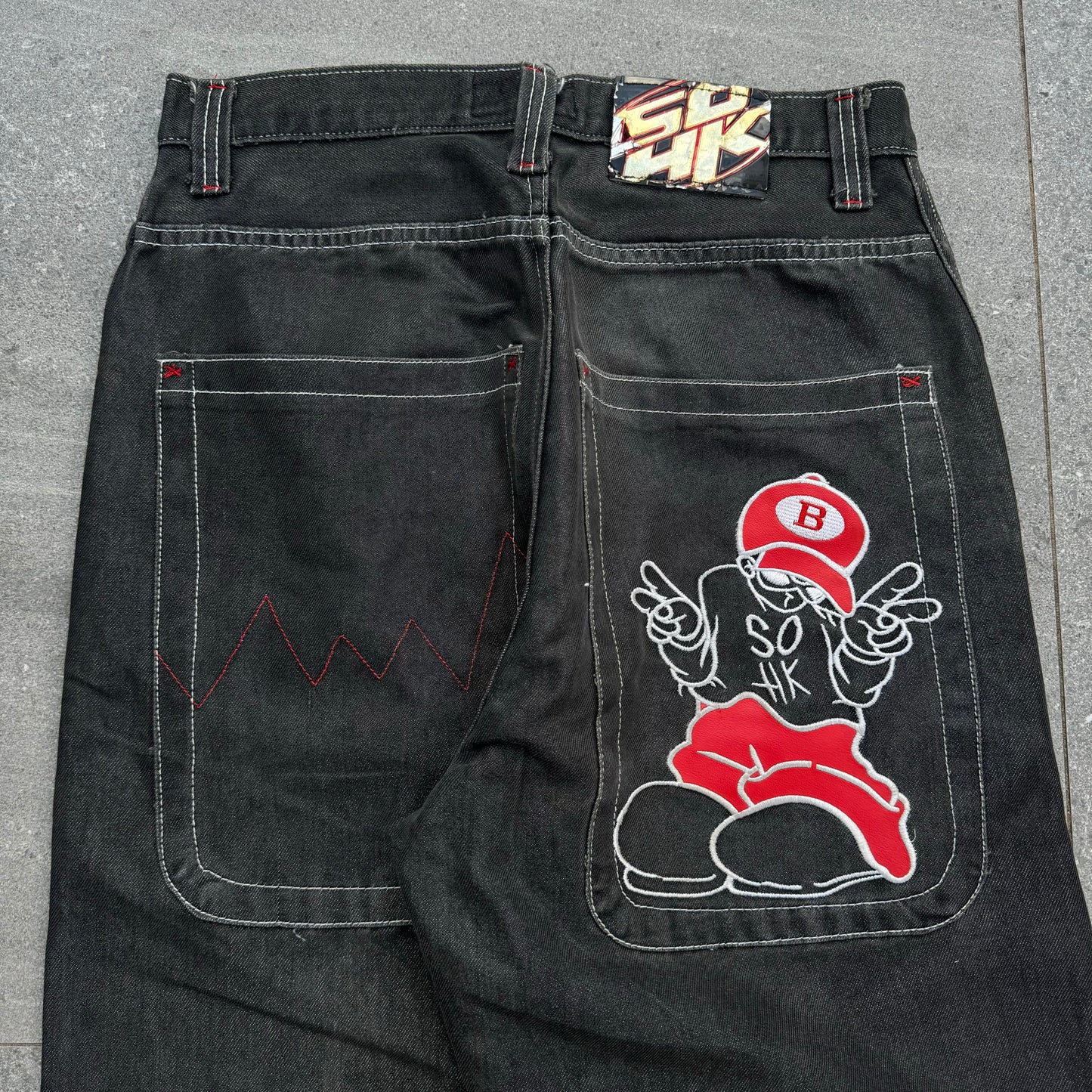 JNCO style SOHK jeans - 32x30”