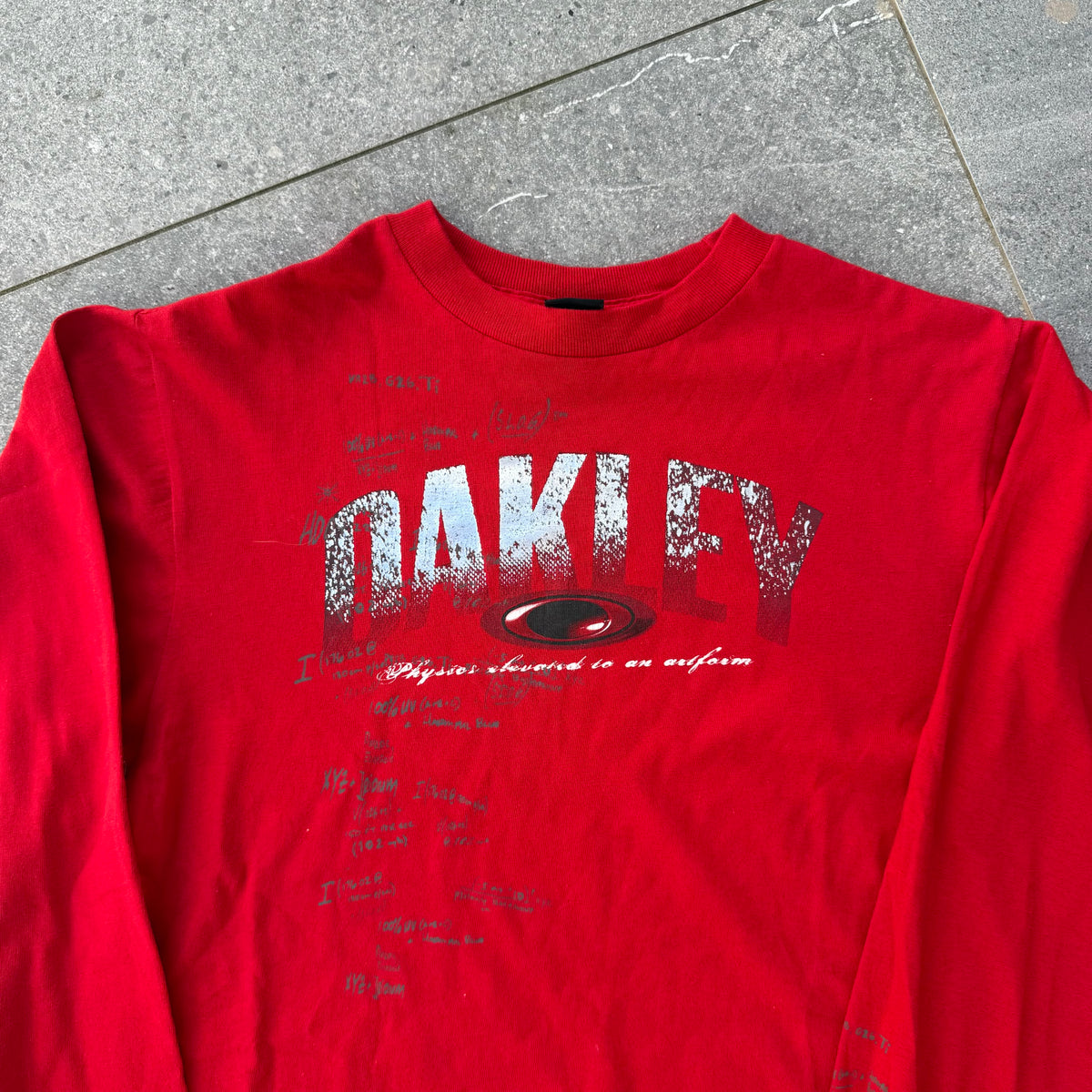2000s oakley longsleeve - S