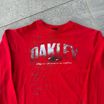 2000s oakley longsleeve - S