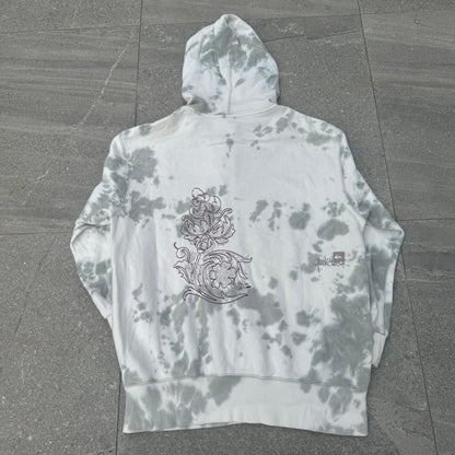 quiksilver cloud print zip - L