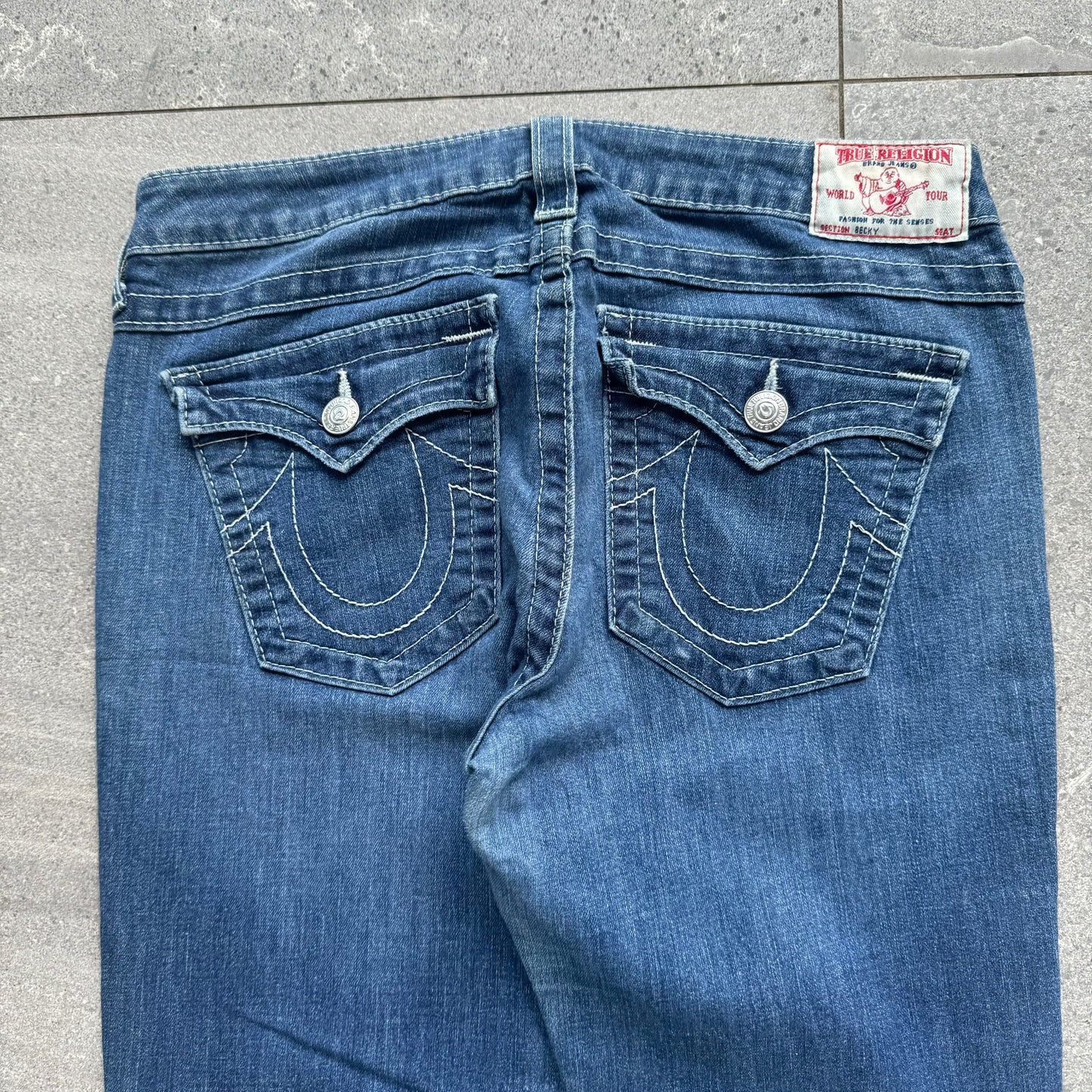 truey bootcuts i think these r low rise idk women’s jeans tho - 30x31”