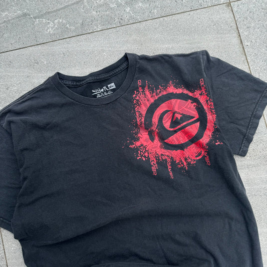 perfect spec quiksilver tee - M
