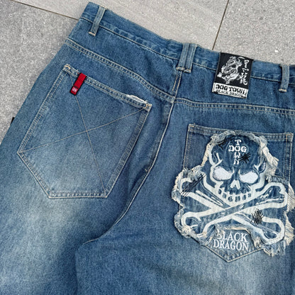 grail dogtown jorts - 35”