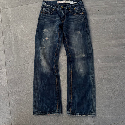 buckaroo deep indigo bootcuts - 31x31”