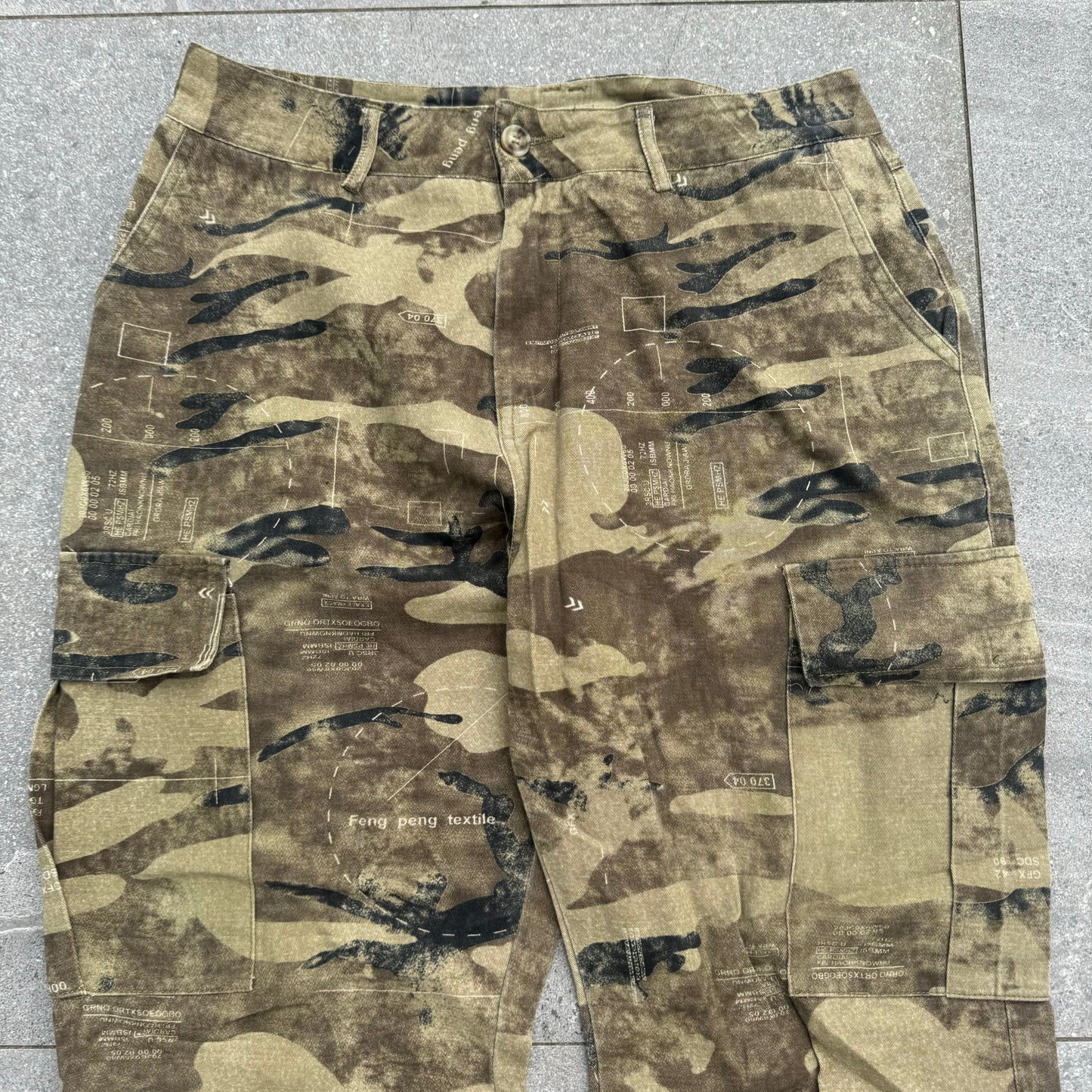 military spec camo bootcuts - 32x30”